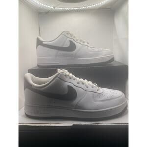 Nike Air Force 1 '07 'White Black Outsole' FQ4296-101    Size 11.5 (Men)